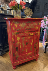 Uniek vintage, kastje oude kast