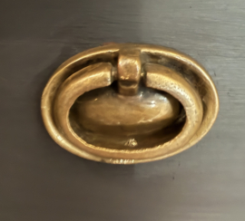 Antiek ladekastje, vintage 2 laads kastje