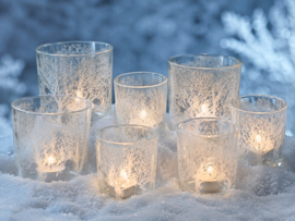 Luxe Windlichten Winter