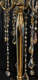 Luxe Vloerkandelaar Champagne