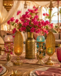Luxe Waxinelichtjes Boho Chic