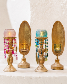 Luxe Waxinelichtjes Boho Chic