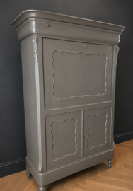 Antieke Biedermeier secretaire kast