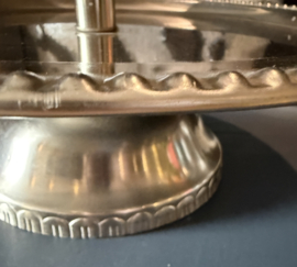 Etagère “zilver” met strik