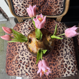 Tulpenvaas incl tulpen