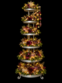 PTMD display etagère 186cm