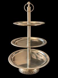 SALE!!! Etagère “zilver” met ring