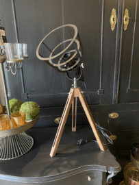 GERESERVEERD Trendy stoere lamp