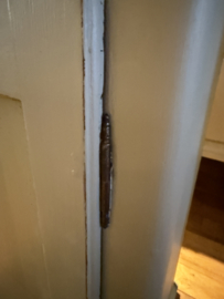 VERKOCHT Antiek klein kastje, brocante nachtkastje