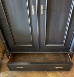 Antieke legkast, vintage kast