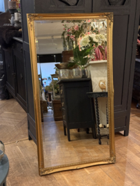 Vintage grote spiegel “Barok” goud