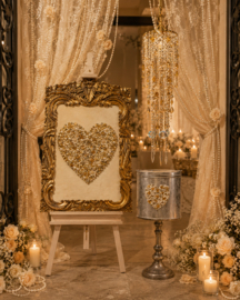 Luxe Suncatcher Champagne 100cm.