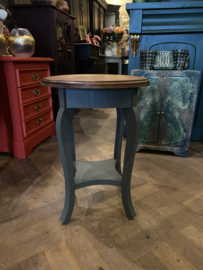 Vintage plantentafeltje, bijzettafel, klein tafeltje