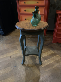 Vintage plantentafeltje, bijzettafel, klein tafeltje