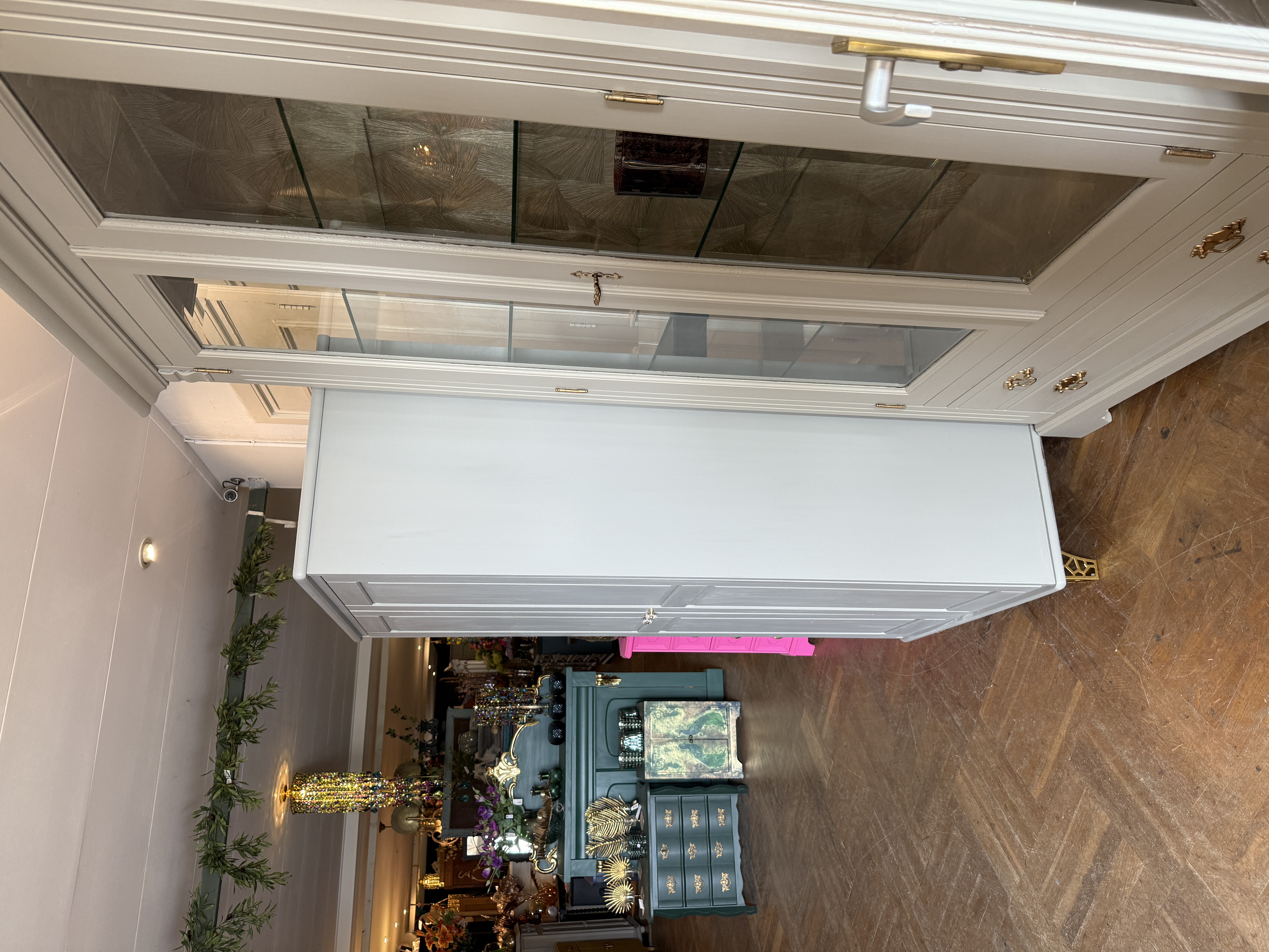 Unieke kast Hotel Chique