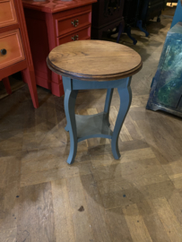 Vintage plantentafeltje, bijzettafel, klein tafeltje