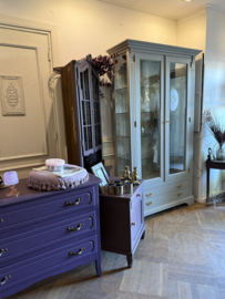 Vintage vitrinekast Hotel Chique kast