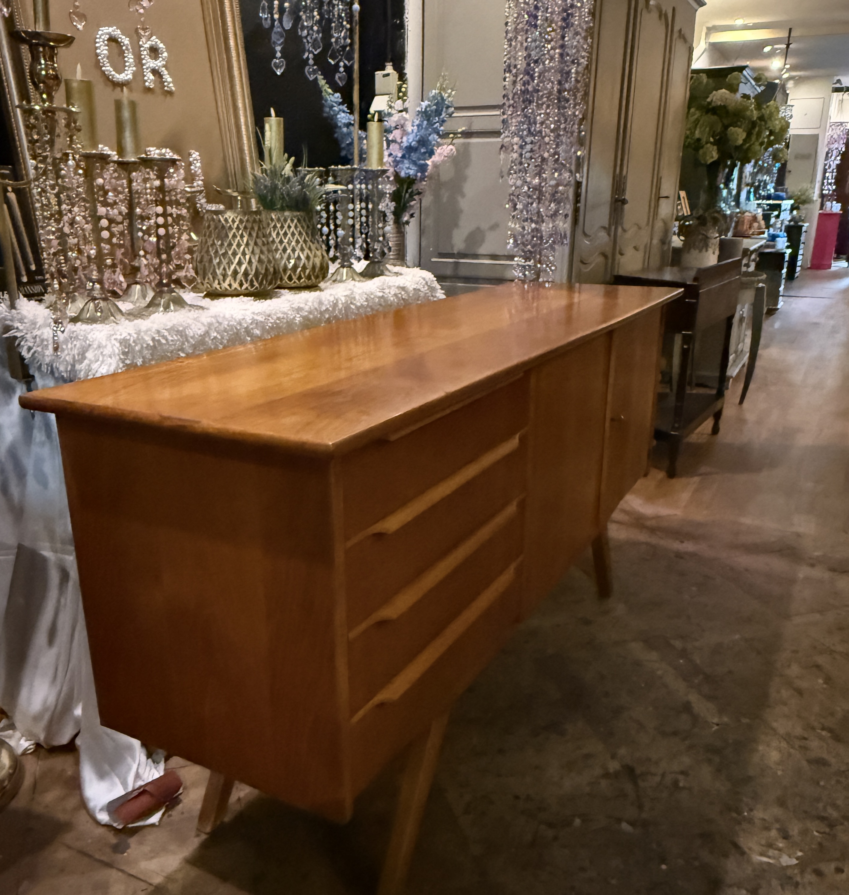 Vintage dressoir, Deens meubel, kast