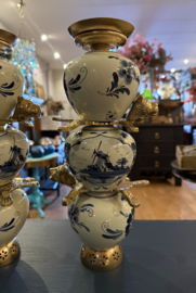 Trendy kandelaar Delfts Blauw