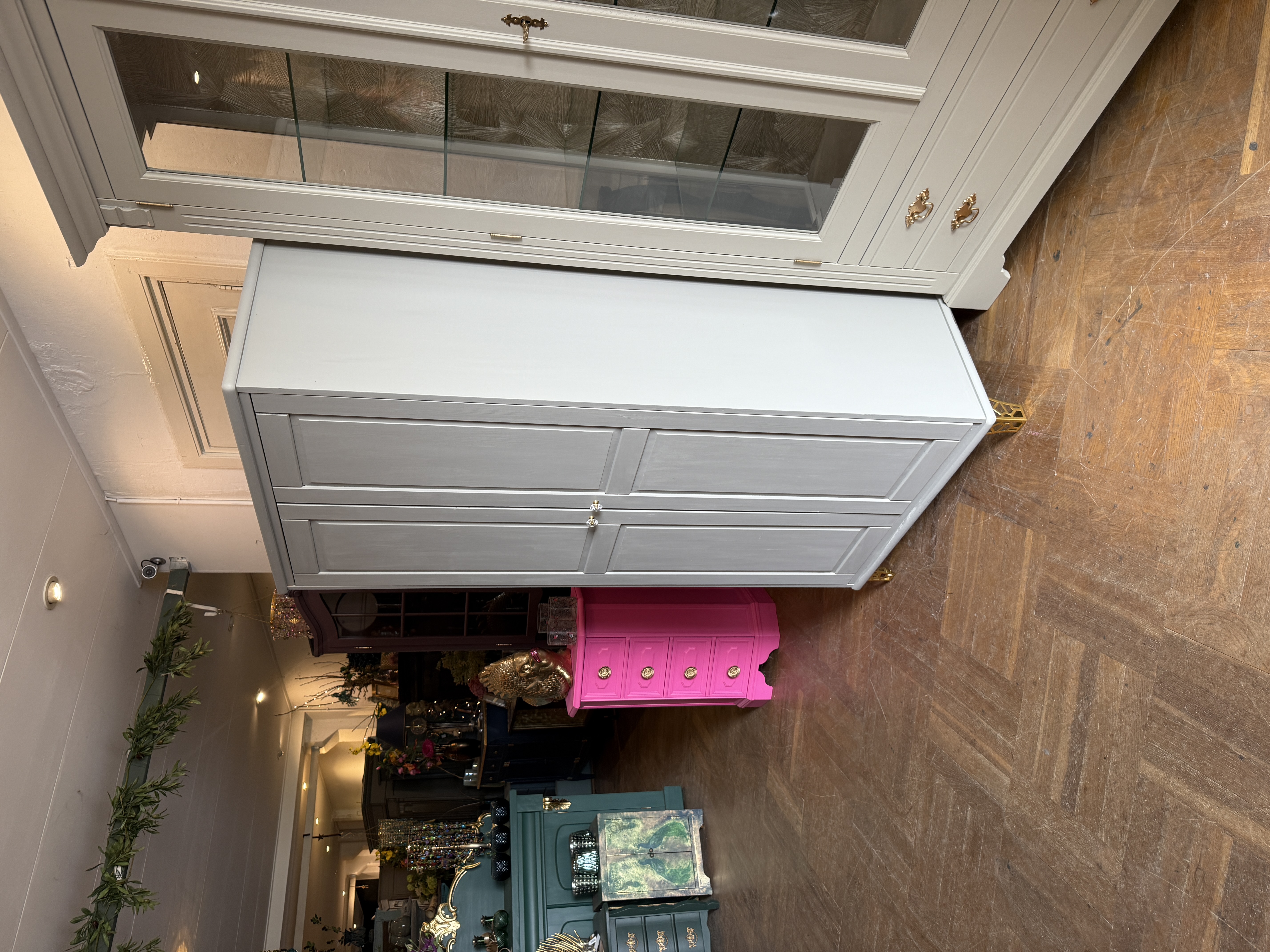 Unieke kast Hotel Chique