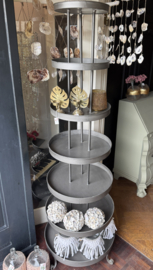 PTMD display etagère 186cm