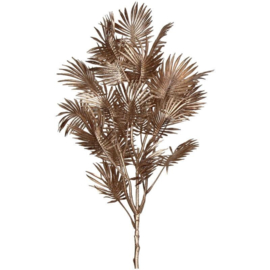 Palmbladeren goud 60cm.