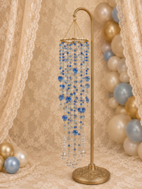 Luxe Suncatcher Blauw 100cm.