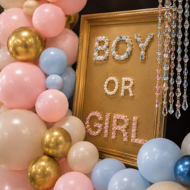 Luxe Decoratieboog Backdrop Goud 200cm