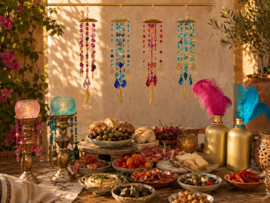Luxe Mini Suncatchers Boho set van 4