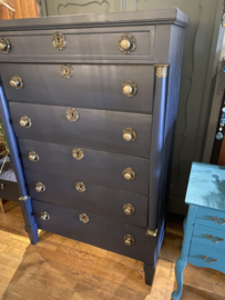 Antieke ladekast, Empire kast, chiffonnière