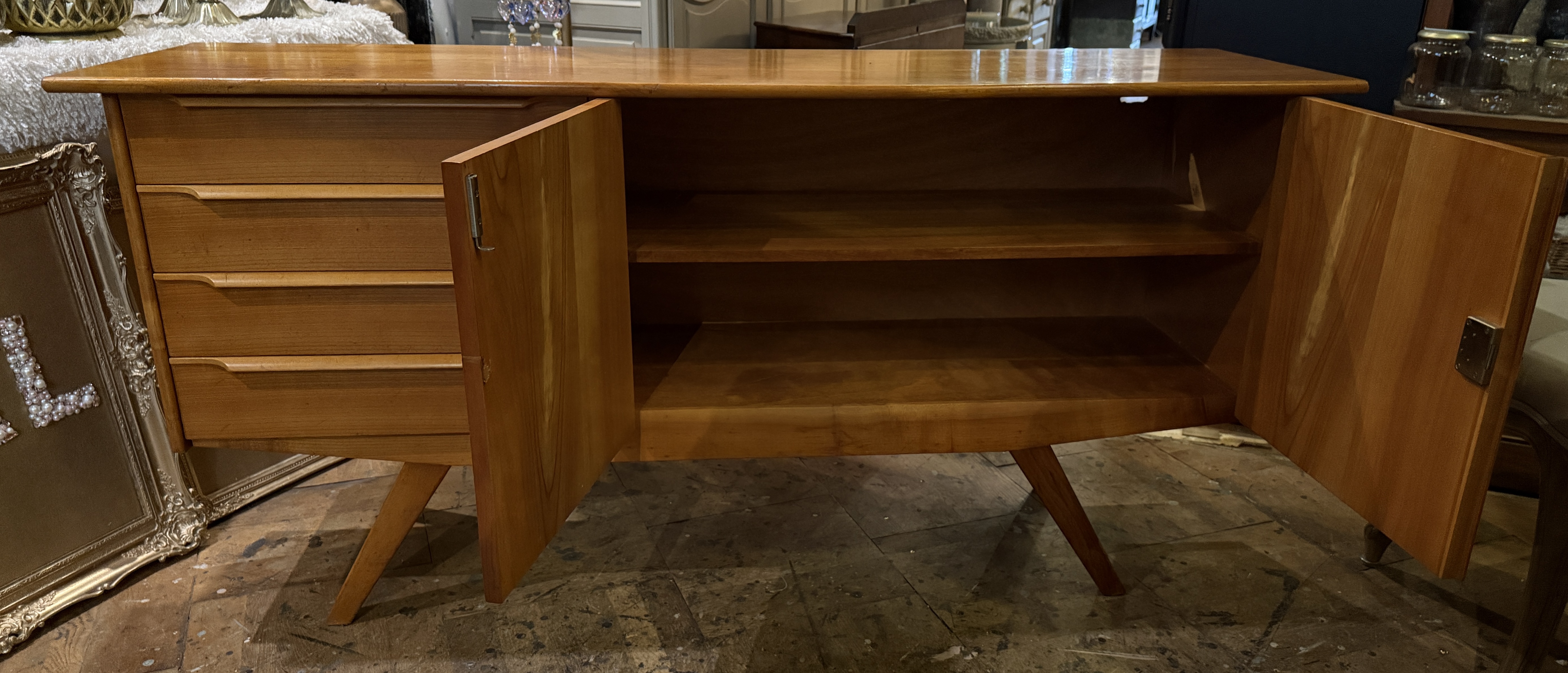 Vintage dressoir, Deens meubel, kast