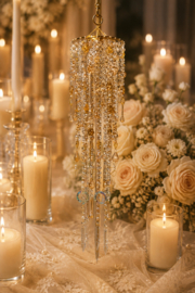 Luxe Suncatcher Champagne 100cm.