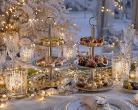 Luxe Etagères Winter