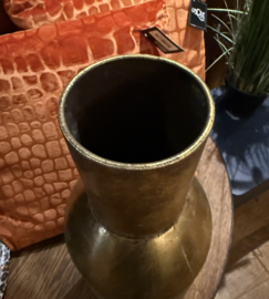 Oostere vaas antiek goud bottlevaas