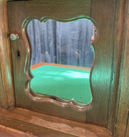 Antieke Biedermeier secretaire kast