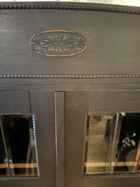 GERESERVEERD Brocante servieskast, vintage kast