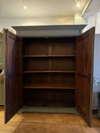Antieke legkast, vintage kast
