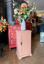 Vintage klein kastje, nachtkastje