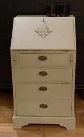 Vintage klein secretaire, dames bureau
