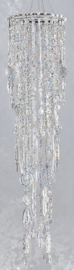 Luxe Winterhanger Zilver