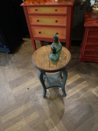 Vintage plantentafeltje, bijzettafel, klein tafeltje