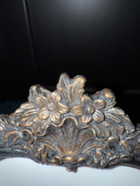 Fotolijst zwart oud goud Barok