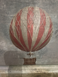 Klein ladekastje luchtballon