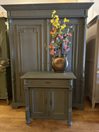 Antieke legkast, vintage kast