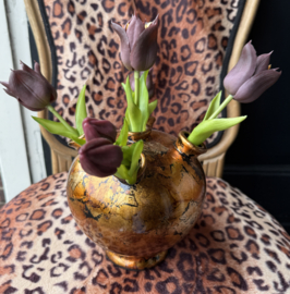 Tulpenvaas incl tulpen