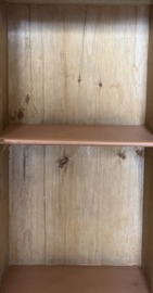 Vintage klein kastje, nachtkastje