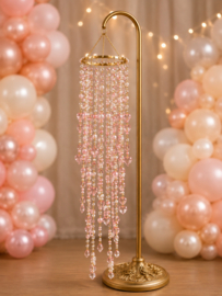 Luxe Suncatcher Roze 100cm.