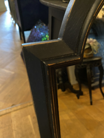 Vintage spiegel 88x40,5 zwart