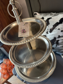 SALE!!! Etagère “zilver” met ring