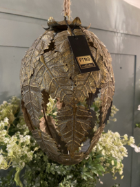 PTMD hang ornament goud
